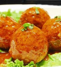 四喜丸子的典故和做法