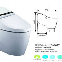 供应凌高卫浴LG2098坐便器、卫浴家具、坐便器、马桶