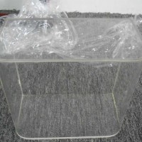 ,[马桶展示用]亚克力透明水箱，有机玻璃水流量演示水箱