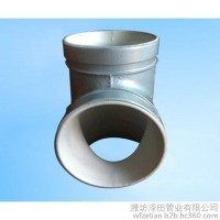 潍坊泽田管业厂家销售衬塑管件供应消防管件
