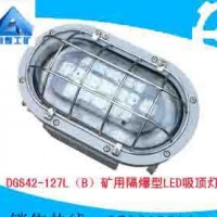 DGS42/127L（B）矿用隔爆型LED吸顶灯   质量优良  自产直销  专业设计