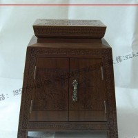 胡桃木底座 青铜器木制展示盒加展示座 古董收藏展示木盒批量定