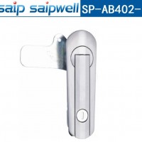 SP-AB402-1高品质平面锁 亚光配电箱门锁 通信柜门锁