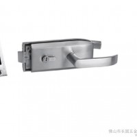 锌合金长固ST-G005玻璃门锁 室内玻璃门锁 直销