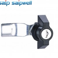 SP-MS408-1工具箱锁 抽屉门锁 仪表箱体锁具 亚黑处理锁具